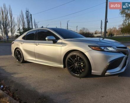 Серый Тойота Камри, объемом двигателя 2.49 л и пробегом 111 тыс. км за 25900 $, фото 7 на Automoto.ua