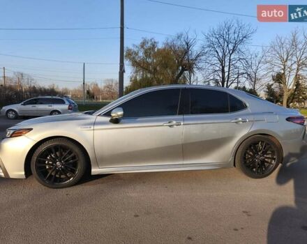 Серый Тойота Камри, объемом двигателя 2.49 л и пробегом 111 тыс. км за 25900 $, фото 26 на Automoto.ua