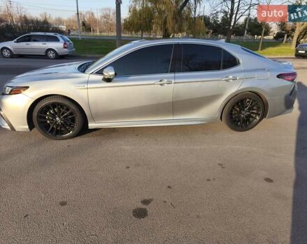 Серый Тойота Камри, объемом двигателя 2.49 л и пробегом 111 тыс. км за 25900 $, фото 15 на Automoto.ua