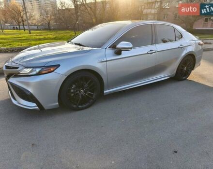 Серый Тойота Камри, объемом двигателя 2.49 л и пробегом 111 тыс. км за 25900 $, фото 12 на Automoto.ua