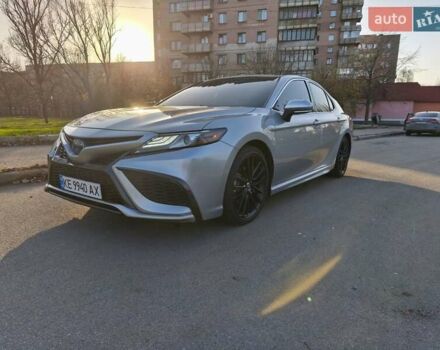 Серый Тойота Камри, объемом двигателя 2.49 л и пробегом 111 тыс. км за 25900 $, фото 11 на Automoto.ua