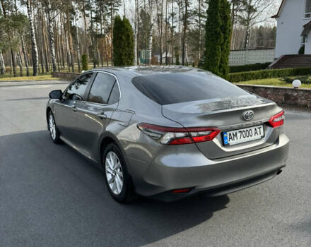 Серый Тойота Камри, объемом двигателя 2.5 л и пробегом 133 тыс. км за 25555 $, фото 17 на Automoto.ua