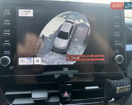 Серый Тойота Камри, объемом двигателя 2.49 л и пробегом 93 тыс. км за 34900 $, фото 5 на Automoto.ua