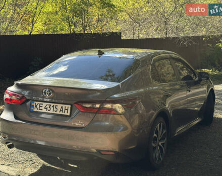 Тойота Камри 2021 в Киеве на Automoto.ua Серый Тойота Камри, объемом двигателя 2.49 л и пробегом 117 тыс. км за 24500 $, фото 5 на Automoto.ua