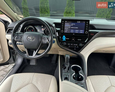 Серый Тойота Камри, объемом двигателя 2.49 л и пробегом 90 тыс. км за 30999 $, фото 35 на Automoto.ua