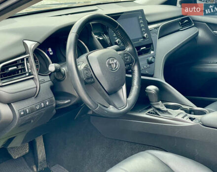 Тойота Камрі 2021 у Києві на Automoto.ua Сірий Тойота Камрі, об'ємом двигуна 2.49 л та пробігом 84 тис. км за 25900 $, фото 18 на Automoto.ua