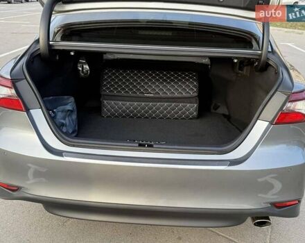 Сірий Тойота Камрі, об'ємом двигуна 2.49 л та пробігом 62 тис. км за 25900 $, фото 16 на Automoto.ua