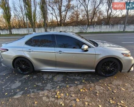 Серый Тойота Камри, объемом двигателя 2.49 л и пробегом 111 тыс. км за 25900 $, фото 36 на Automoto.ua