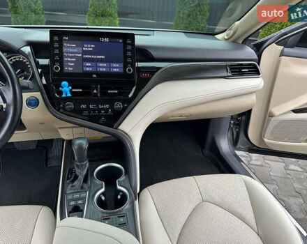 Серый Тойота Камри, объемом двигателя 2.49 л и пробегом 90 тыс. км за 30999 $, фото 36 на Automoto.ua