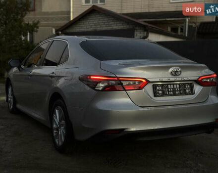 Серый Тойота Камри, объемом двигателя 2.49 л и пробегом 93 тыс. км за 18000 $, фото 1 на Automoto.ua