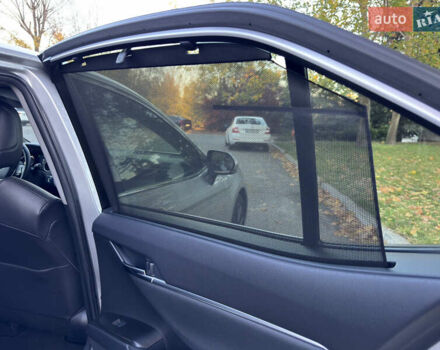 Тойота Камри 2021 в Днепре (Днепропетровске) на Automoto.ua Серый Тойота Камри, объемом двигателя 2.49 л и пробегом 78 тыс. км за 28999 $, фото 33 на Automoto.ua