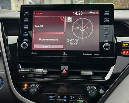 Серый Тойота Камри, объемом двигателя 2.49 л и пробегом 69 тыс. км за 29300 $, фото 14 на Automoto.ua