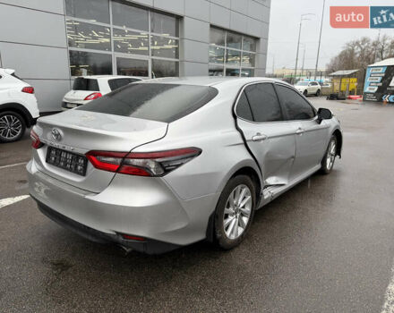 Сірий Тойота Камрі, об'ємом двигуна 2.49 л та пробігом 93 тис. км за 15900 $, фото 4 на Automoto.ua