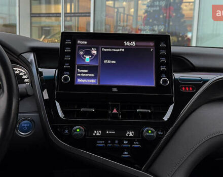 Серый Тойота Камри, объемом двигателя 2.49 л и пробегом 147 тыс. км за 29990 $, фото 14 на Automoto.ua