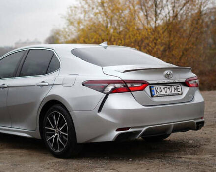 Сірий Тойота Камрі, об'ємом двигуна 2.49 л та пробігом 104 тис. км за 23000 $, фото 4 на Automoto.ua