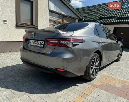 Серый Тойота Камри, объемом двигателя 2.49 л и пробегом 93 тыс. км за 34900 $, фото 13 на Automoto.ua