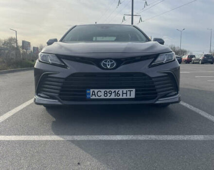 Серый Тойота Камри, объемом двигателя 2.49 л и пробегом 14 тыс. км за 24000 $, фото 1 на Automoto.ua