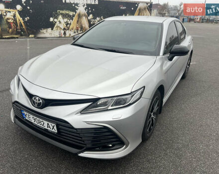 Сірий Тойота Камрі, об'ємом двигуна 2.49 л та пробігом 78 тис. км за 24800 $, фото 1 на Automoto.ua