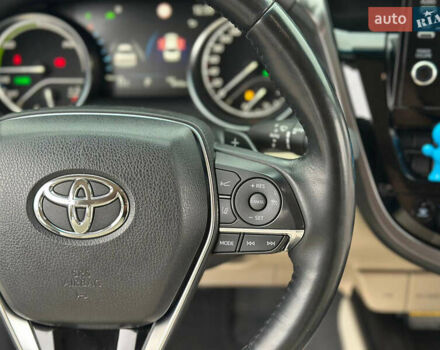 Серый Тойота Камри, объемом двигателя 2.49 л и пробегом 90 тыс. км за 30999 $, фото 39 на Automoto.ua