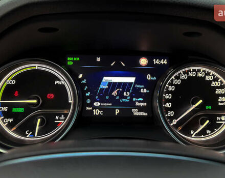 Серый Тойота Камри, объемом двигателя 2.49 л и пробегом 147 тыс. км за 29990 $, фото 13 на Automoto.ua