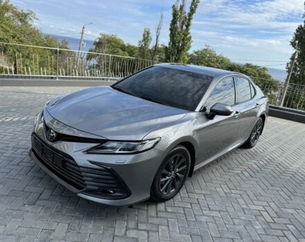 Тойота Камри 2021 в Одессе на Automoto.ua Серый Тойота Камри, объемом двигателя 2.5 л и пробегом 110 тыс. км за 29888 $, фото 7 на Automoto.ua