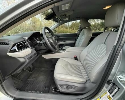 Тойота Камри 2021 в Житомире на Automoto.ua Серый Тойота Камри, объемом двигателя 2.5 л и пробегом 25 тыс. км за 21300 $, фото 7 на Automoto.ua