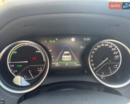 Серый Тойота Камри, объемом двигателя 2.49 л и пробегом 93 тыс. км за 34900 $, фото 15 на Automoto.ua