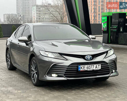 Серый Тойота Камри, объемом двигателя 2.49 л и пробегом 90 тыс. км за 30999 $, фото 3 на Automoto.ua