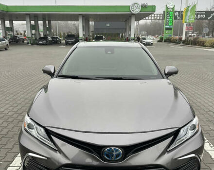 Серый Тойота Камри, объемом двигателя 2.49 л и пробегом 69 тыс. км за 29300 $, фото 6 на Automoto.ua