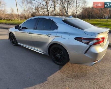 Серый Тойота Камри, объемом двигателя 2.49 л и пробегом 111 тыс. км за 25900 $, фото 13 на Automoto.ua