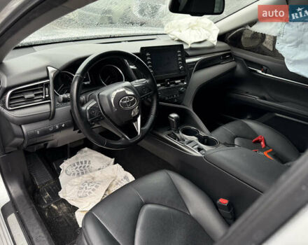 Сірий Тойота Камрі, об'ємом двигуна 2.49 л та пробігом 93 тис. км за 15900 $, фото 9 на Automoto.ua