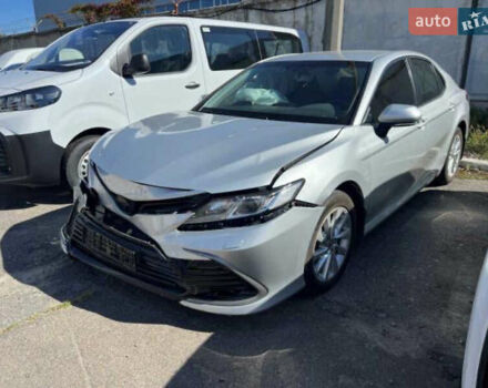 Тойота Камрі 2021 у Києві на Automoto.ua Сірий Тойота Камрі, об'ємом двигуна 2.49 л та пробігом 93 тис. км за 16900 $, фото 3 на Automoto.ua