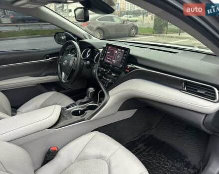 Серый Тойота Камри, объемом двигателя 2.49 л и пробегом 69 тыс. км за 29300 $, фото 22 на Automoto.ua