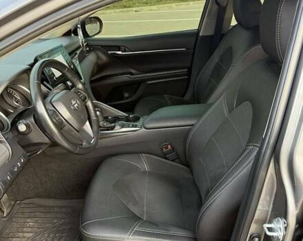 Сірий Тойота Камрі, об'ємом двигуна 2.49 л та пробігом 62 тис. км за 25900 $, фото 17 на Automoto.ua