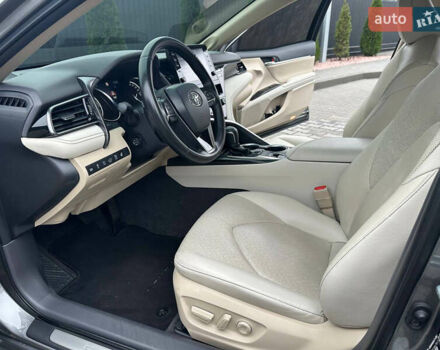 Серый Тойота Камри, объемом двигателя 2.49 л и пробегом 90 тыс. км за 30999 $, фото 14 на Automoto.ua