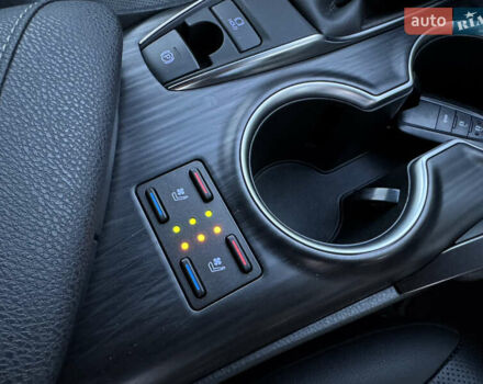 Тойота Камри 2021 в Днепре (Днепропетровске) на Automoto.ua Серый Тойота Камри, объемом двигателя 2.49 л и пробегом 78 тыс. км за 28999 $, фото 41 на Automoto.ua