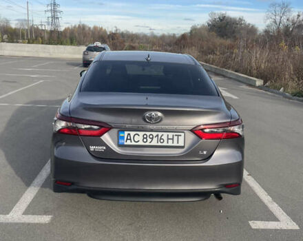 Серый Тойота Камри, объемом двигателя 2.49 л и пробегом 14 тыс. км за 24000 $, фото 4 на Automoto.ua