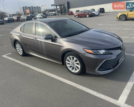Серый Тойота Камри, объемом двигателя 2.49 л и пробегом 14 тыс. км за 24000 $, фото 7 на Automoto.ua