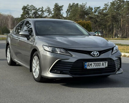 Серый Тойота Камри, объемом двигателя 2.5 л и пробегом 133 тыс. км за 25555 $, фото 4 на Automoto.ua