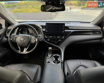 Сірий Тойота Камрі, об'ємом двигуна 2.49 л та пробігом 110 тис. км за 30000 $, фото 22 на Automoto.ua