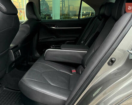 Серый Тойота Камри, объемом двигателя 2.49 л и пробегом 147 тыс. км за 29990 $, фото 10 на Automoto.ua