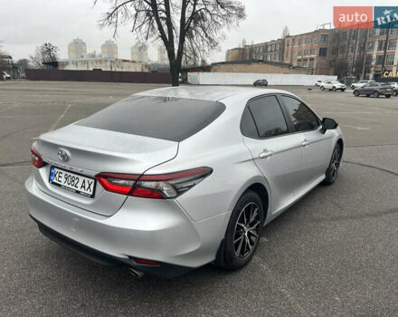 Сірий Тойота Камрі, об'ємом двигуна 2.49 л та пробігом 78 тис. км за 24800 $, фото 7 на Automoto.ua