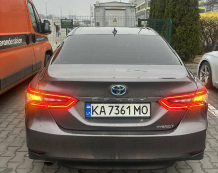 Серый Тойота Камри, объемом двигателя 2.49 л и пробегом 69 тыс. км за 29300 $, фото 1 на Automoto.ua