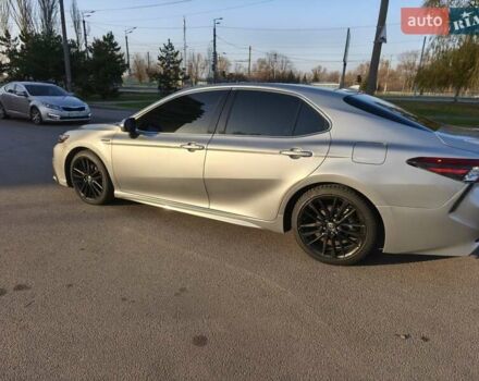 Серый Тойота Камри, объемом двигателя 2.49 л и пробегом 111 тыс. км за 25900 $, фото 16 на Automoto.ua