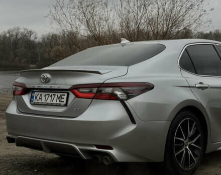 Сірий Тойота Камрі, об'ємом двигуна 2.49 л та пробігом 104 тис. км за 23000 $, фото 5 на Automoto.ua