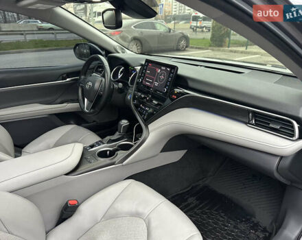 Серый Тойота Камри, объемом двигателя 2.49 л и пробегом 69 тыс. км за 29300 $, фото 34 на Automoto.ua