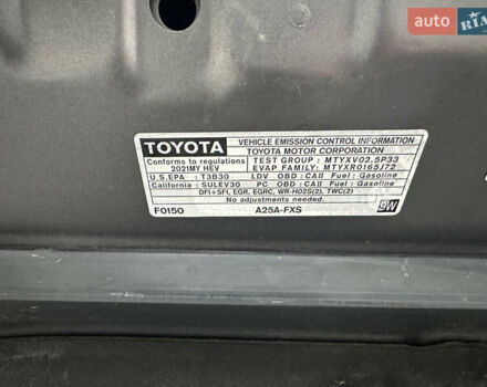 Серый Тойота Камри, объемом двигателя 2.49 л и пробегом 69 тыс. км за 29300 $, фото 17 на Automoto.ua