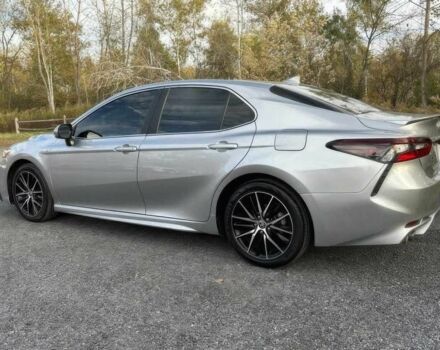 Тойота Камри 2021 в Житомире на Automoto.ua Серый Тойота Камри, объемом двигателя 2.5 л и пробегом 25 тыс. км за 21300 $, фото 4 на Automoto.ua