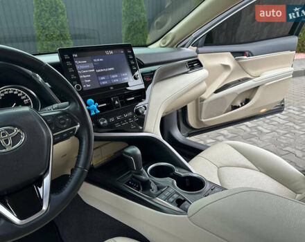 Серый Тойота Камри, объемом двигателя 2.49 л и пробегом 90 тыс. км за 30999 $, фото 16 на Automoto.ua