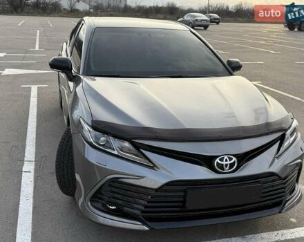 Сірий Тойота Камрі, об'ємом двигуна 2.49 л та пробігом 62 тис. км за 25900 $, фото 6 на Automoto.ua